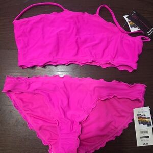 No Boundaries Hot Pink Swimwear